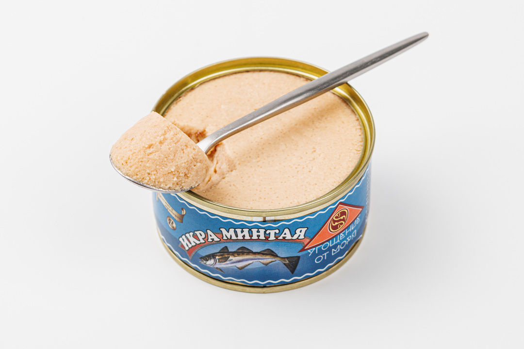 

Икра минтая, 125 г