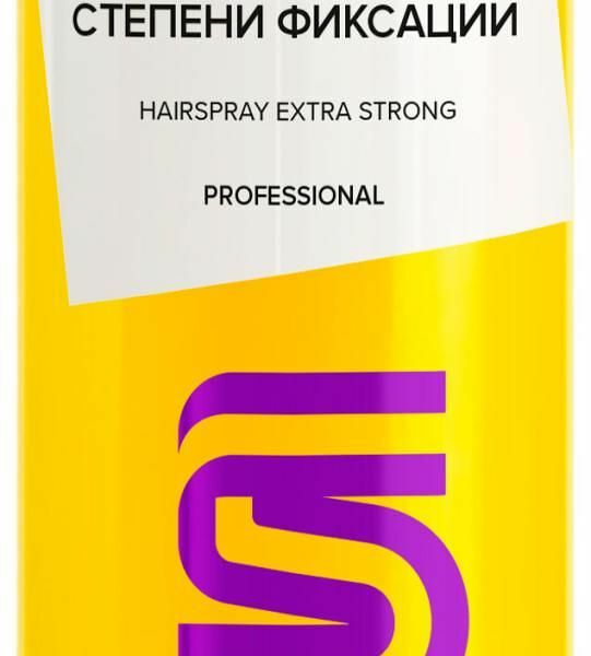 Лак для волос Concept Fusion Professional экстрасильной фиксации 400 мл