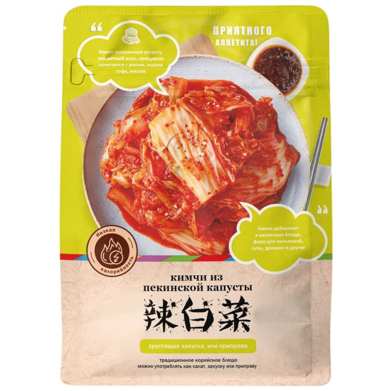 

Кимчи Yu Mei из пекинской капусты 500 г