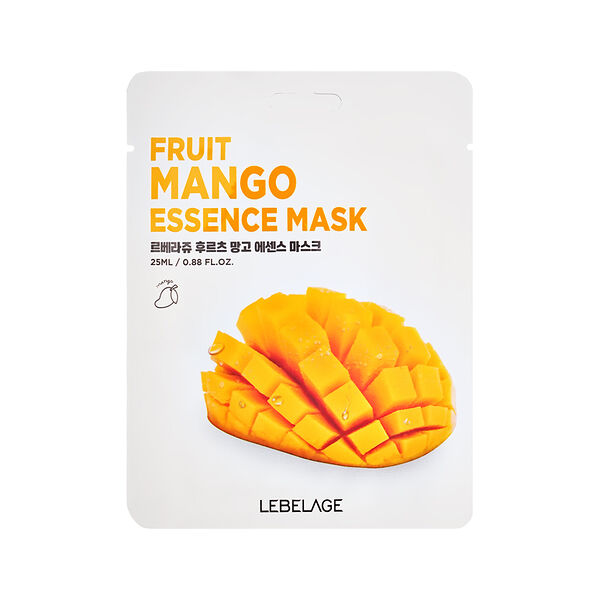 Маска тканевая для лица Lebelage Манго 25 мл