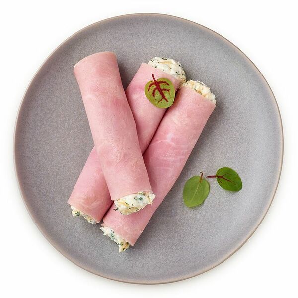 Рулетики Шеф Перекрёсток пикантные из ветчины 150 г