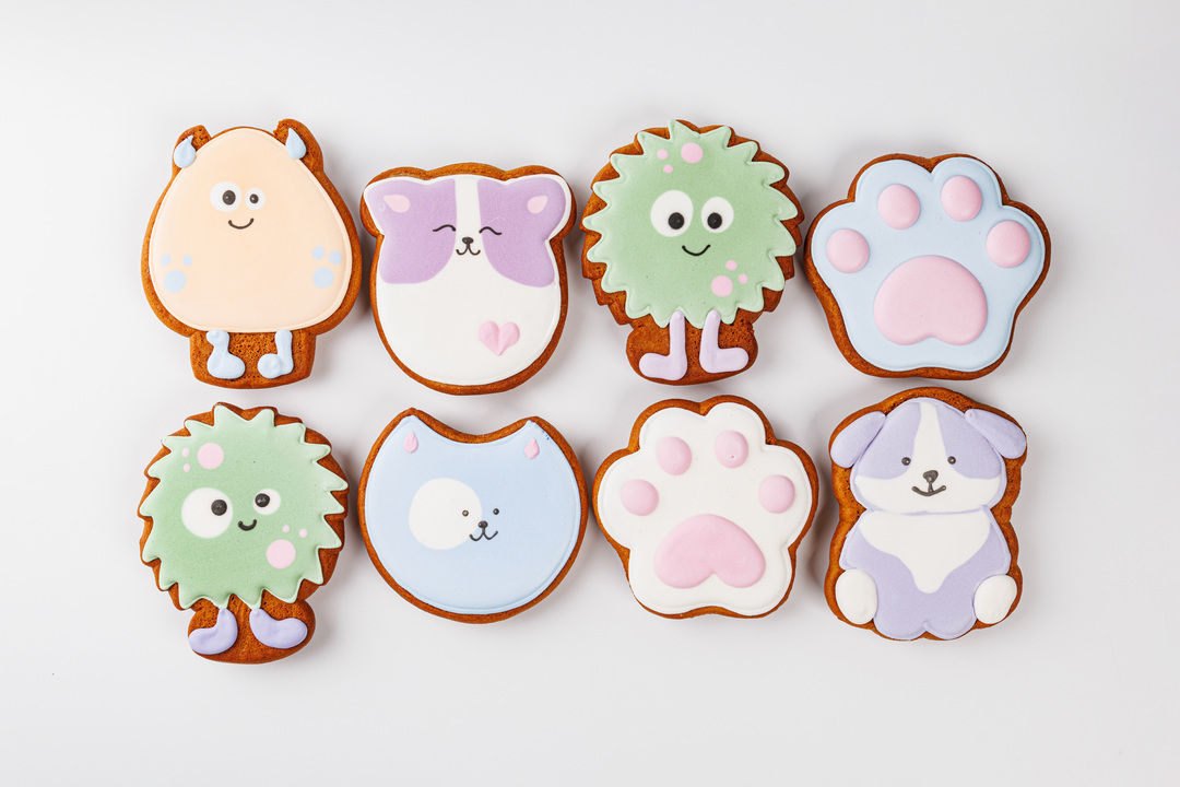 

Пряник ВкусВилл Микс 1 шт дизайн в ассортименте 70 г