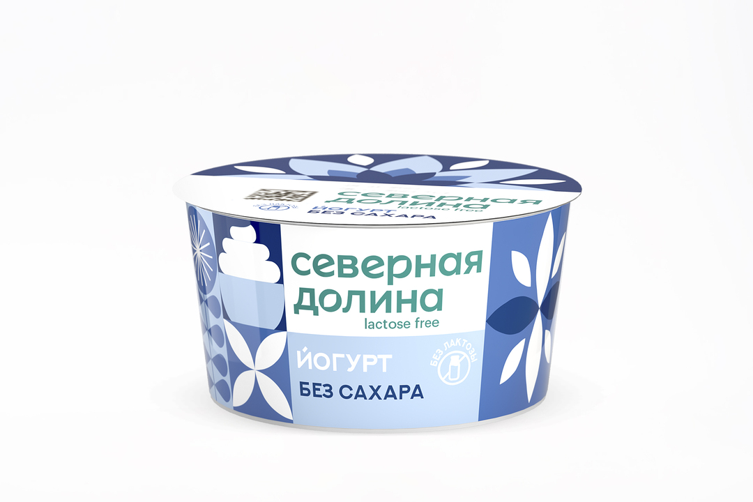 

Йогурт Северная Долина безлактозный 3.2% 130 г