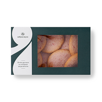 

Печенье малиновое постное Азбука вкуса 200 г