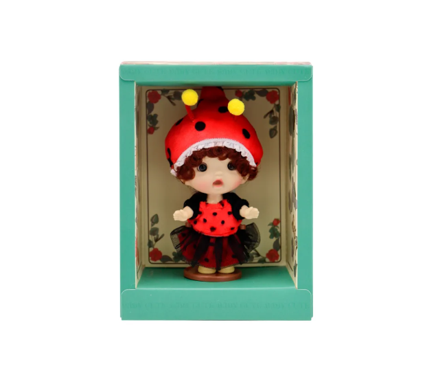 

Кукла Funky Toys Baby Cute виниловая 10 см, 1 шт. в ассортименте