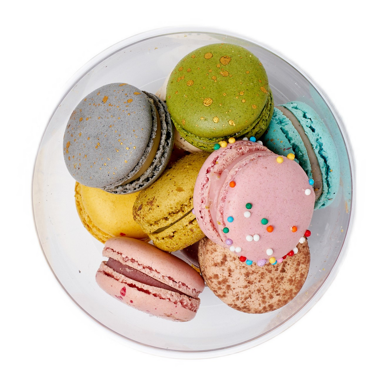 

Набор пирожных Macaronika Мини-макарон 60 г