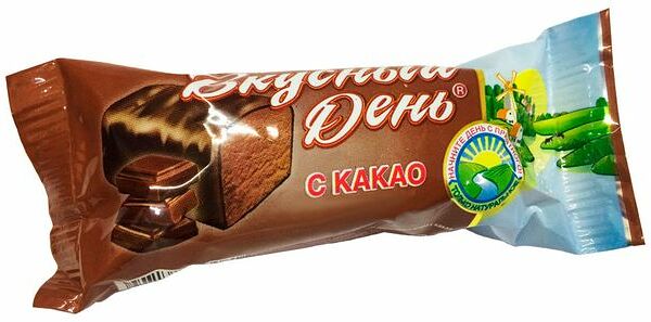 Глазированный сырок Вкусный день 23% 45г