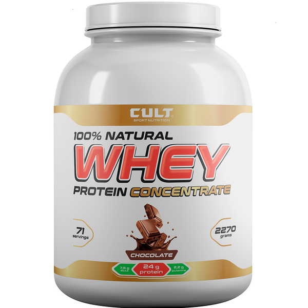 Cult Whey Protein Concentrate 75 шоколад 2270 г
