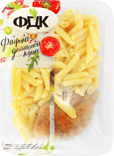 

Котлета Фабрика домашней кухни по-домашнему с макаронами 250 г