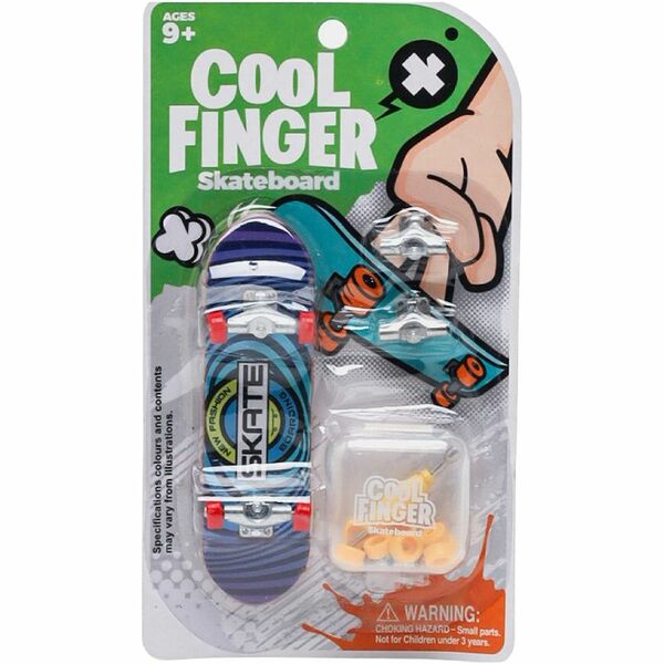 Игрушка Unic-Toys Фингерборд для детей старше трех лет в ассортименте 1 шт.