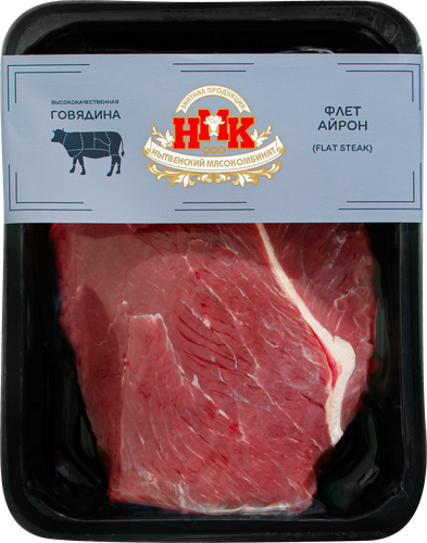 

Лопатка говяжья МК Нытвенский Флейт Айрон, категория А