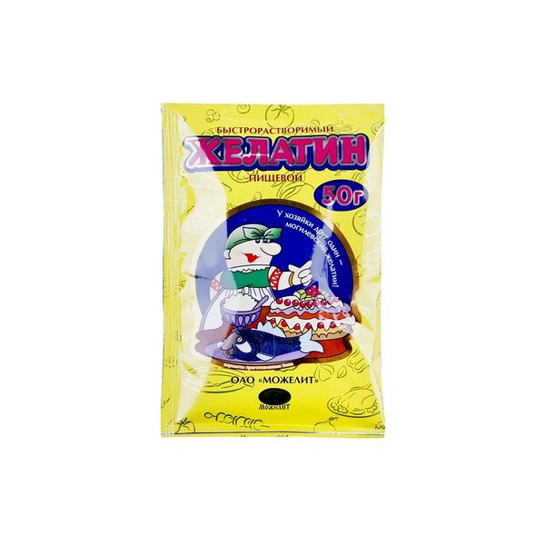 Желатин фирм 50г ТМ Можелит
