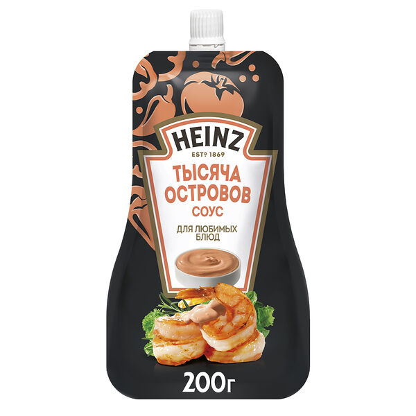 Соус Heinz Тысяча Островов 200 г