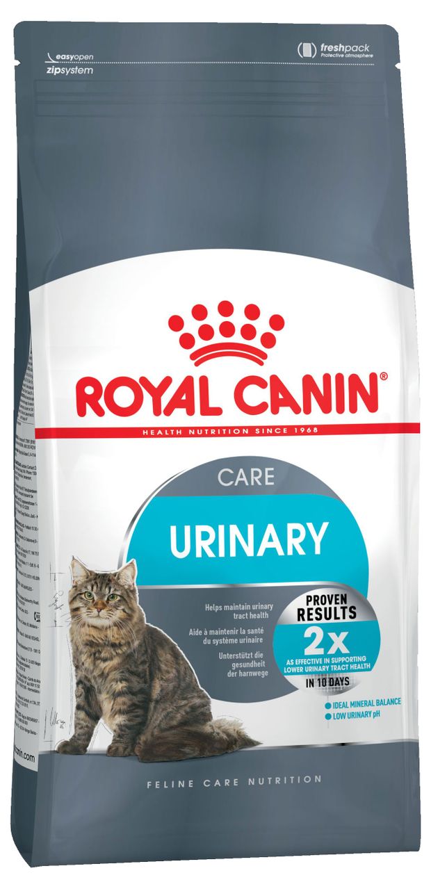 

Корм для кошек Royal Canin Urinary Care для профилактики МКБ 400 г
