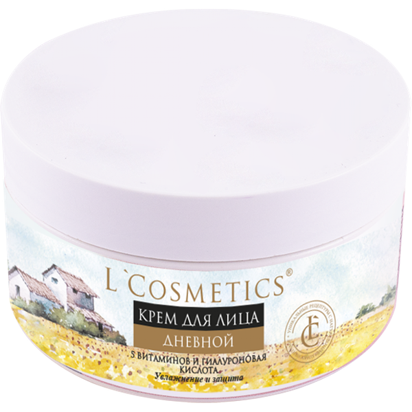 Крем для лица L'Cosmetics увлажняющий дневной 50 мл