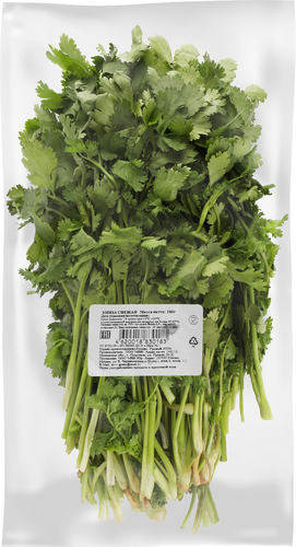 

Кинза в упаковке 180 г