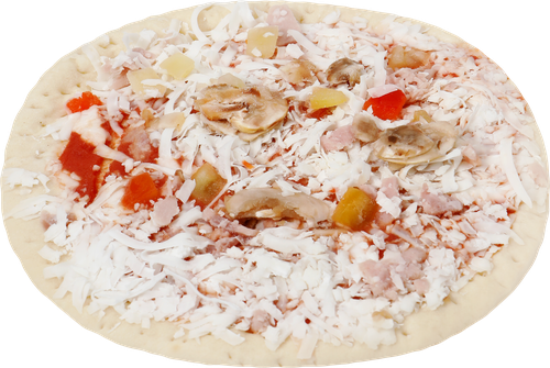 

Пицца 365 ДНЕЙ с ветчиной и грибами, 240г