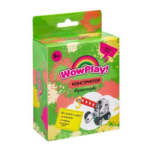 Конструктор WowPlay! металлический 1 шт., в ассортименте