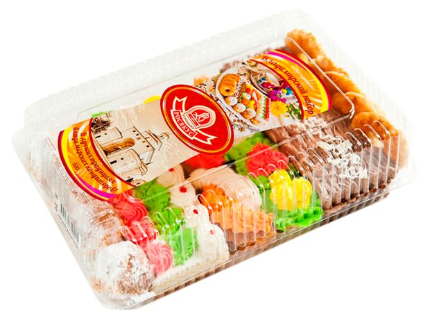 

Набор пирожных Росвкус Владимирский набор 500г