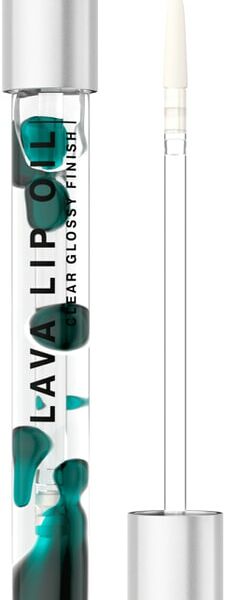 Масло для губ двухфазное увлажняющее Influence Beauty Lava Lip Oil  т.05 Прозрачный темно-зеленый 6 мл