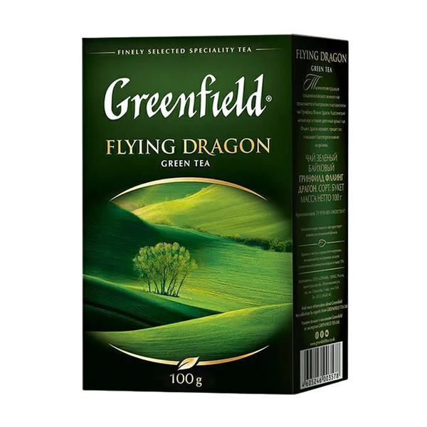 Чай Greenfield Flying Dragon зелёный 100 г