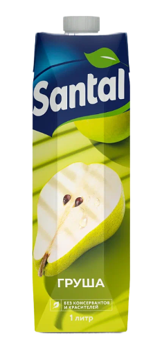 Нектар Santal Грушевый, 1 л