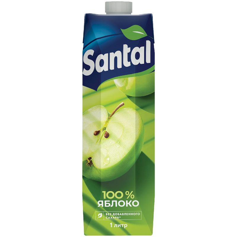 

Сок Santal Яблочный 1 л
