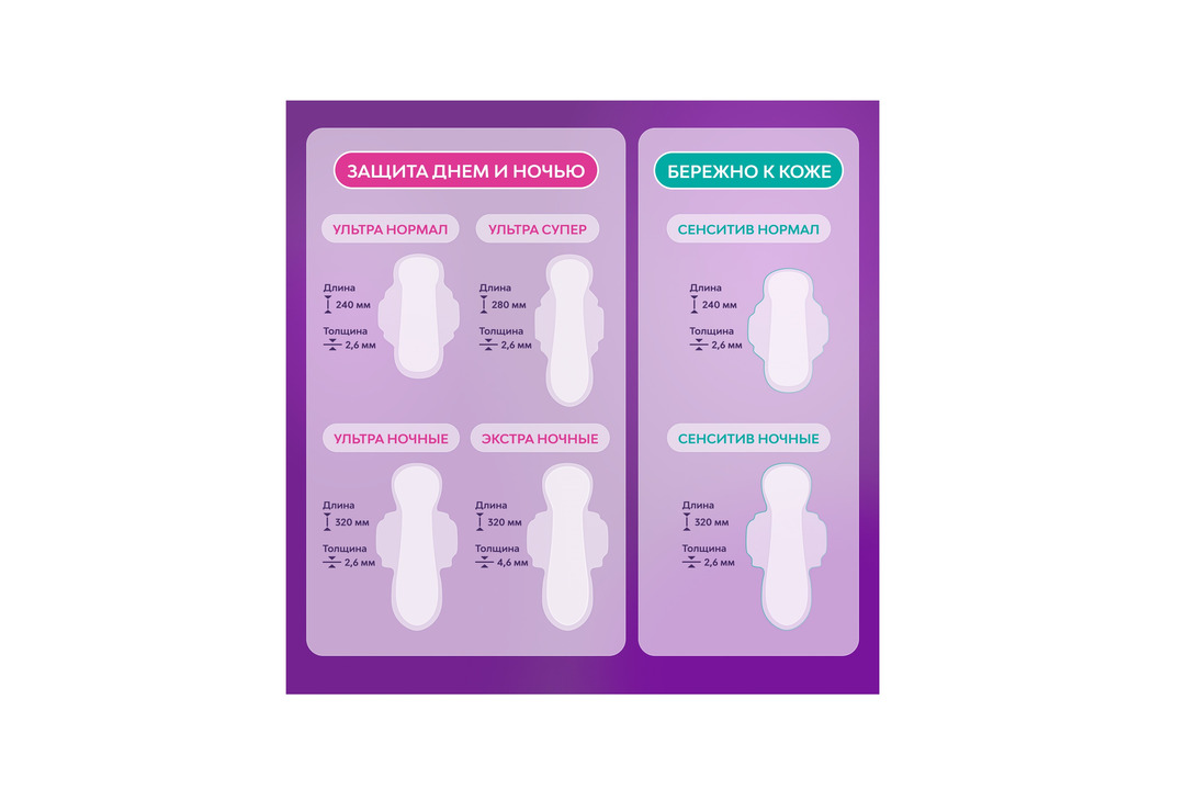 

Прокладки Libretta Ультра Ночные с мягкой поверхностью 8 шт.