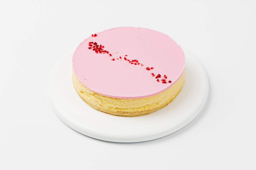 

Торт муссовый Яманго ВкусВилл с малиновым конфи 500 г