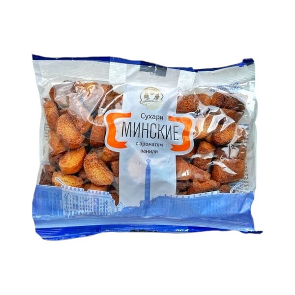 Сухари Минские с аром ванили 1с 150г