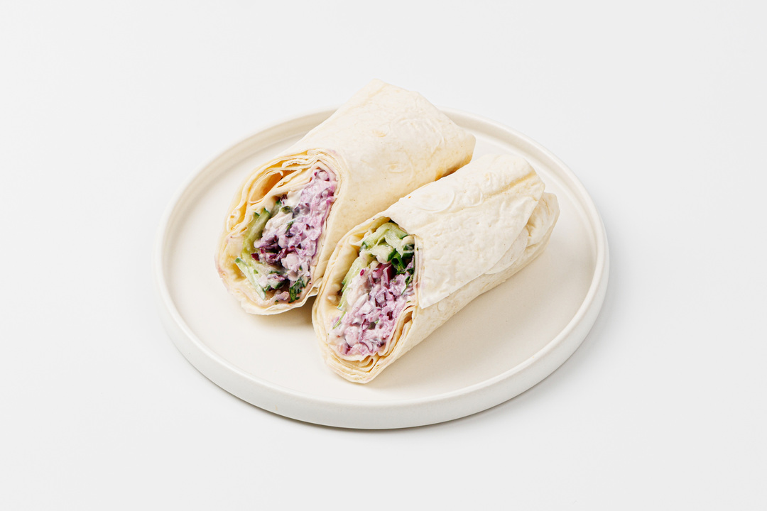 

Cэндвич-ролл с курицей и арахисовым соусом 190 г