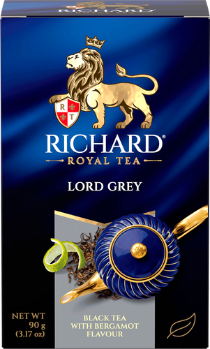 

Чай черный Richard Lord Grey с бергамотом 90 г