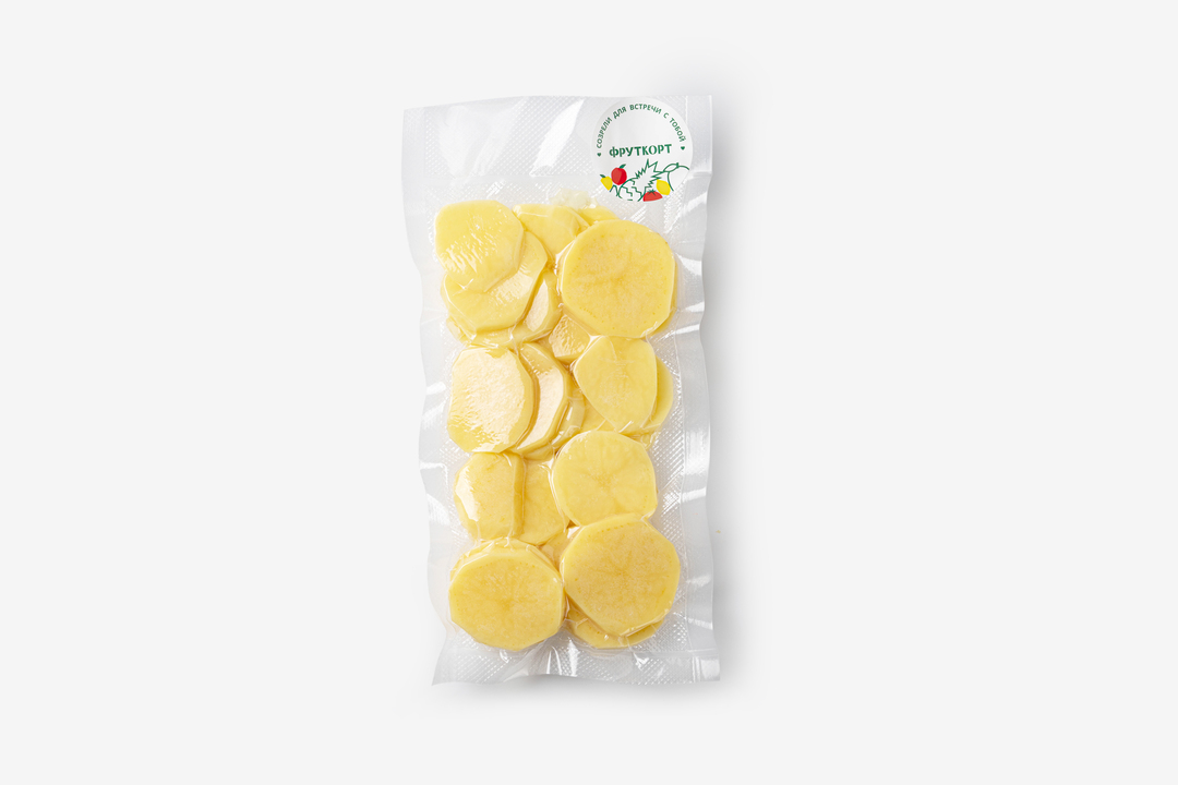 

Картофель Фруткорт дольки 200 г