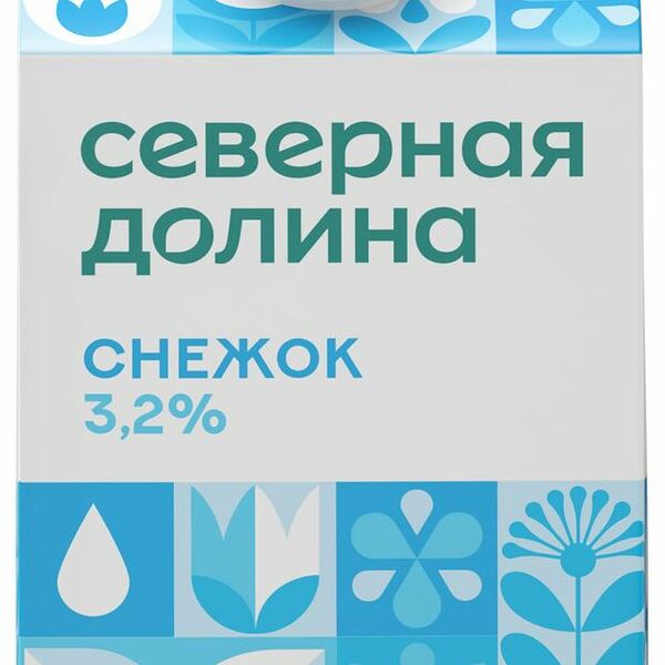 Снежок Северная Долина 3.2% 450 мл