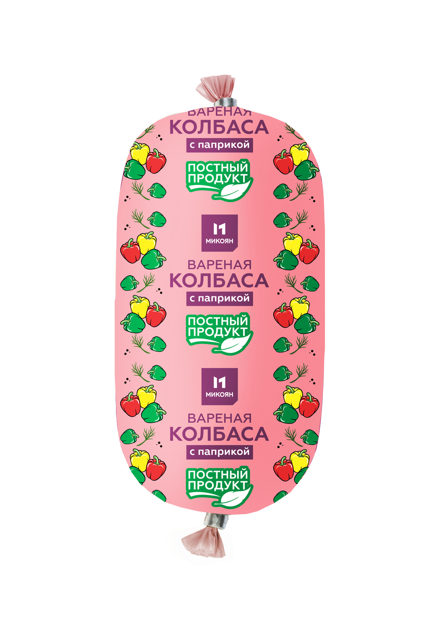 

Колбаса Микоян постная с паприкой вареная 500 г