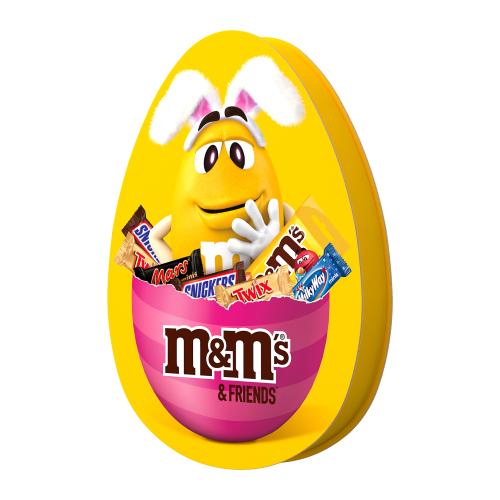 

Подарочный набор M&M's & friends кондитерское изделие Яйцо 190 г дизайн упаковки в ассортименте