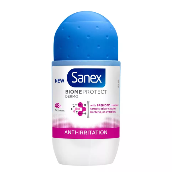 Дезодорант роликовый Sanex Deo Roll On Anti Irritation против раздражения Colgat