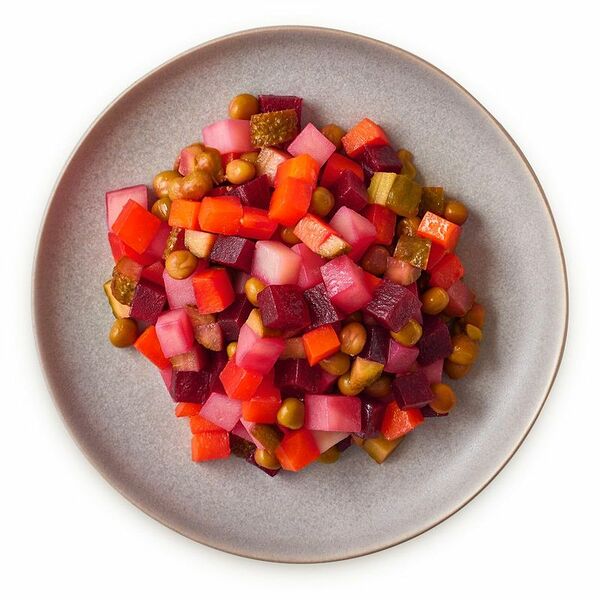 Винегрет овощной Перекрёсток Select с маслом 500 г