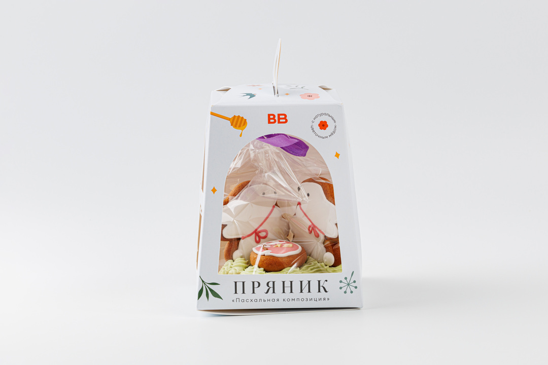 

Пряник ВкусВилл Пасхальная композиция 120 г