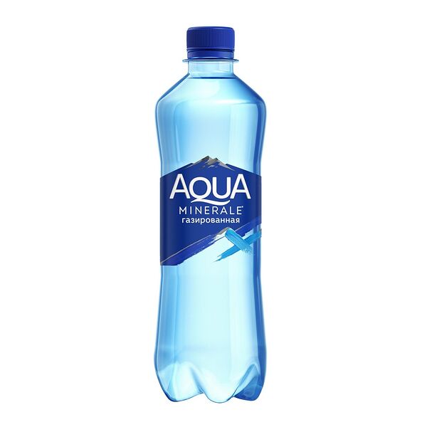 Вода питьевая газированная Aqua Minerale 0.5 л