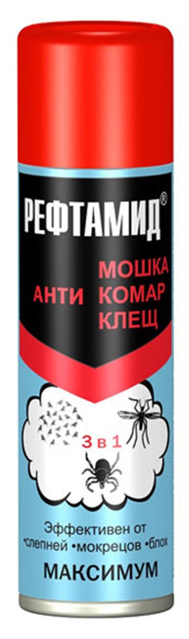

Средство репеллентное Рефтамид Максимум 3 в 1 147 мл