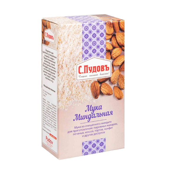 Мука миндальная С.Пудовъ 100 г