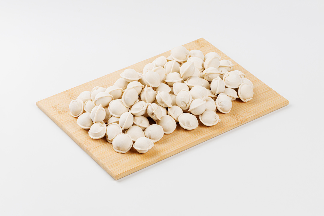 

Пельмени ВкусВилл Сибирское Трио 500 г