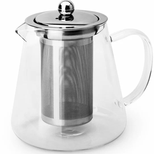 Чайник Atmosphere of Art стеклянный заварочный Aura, 0.75 л
