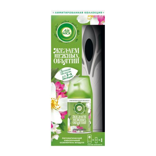 

Автоматический распылитель освежителя воздуха Air Wick Freshmatic Нежные цветы 250 мл