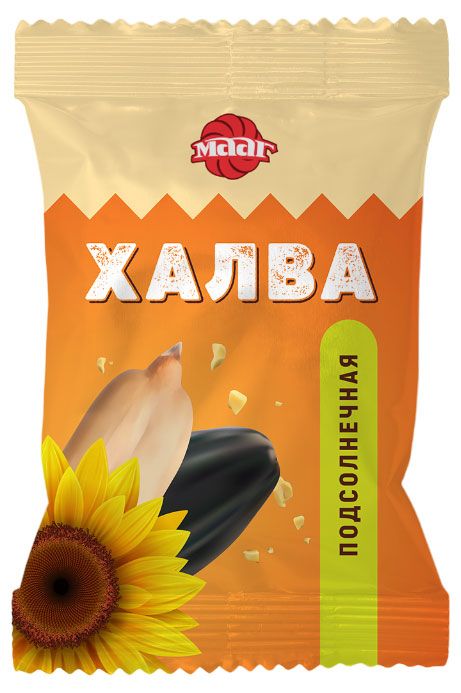 

Халва подсолнечная МААГ вес.