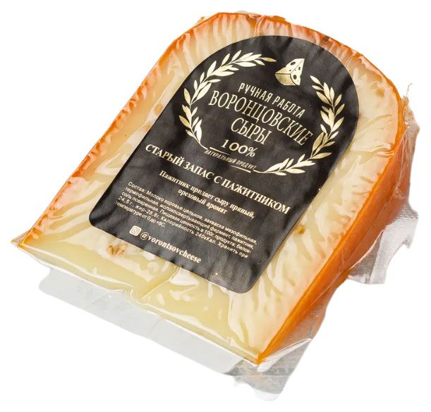 

Сыр Воронцовские сыры старый запас пажитник вес