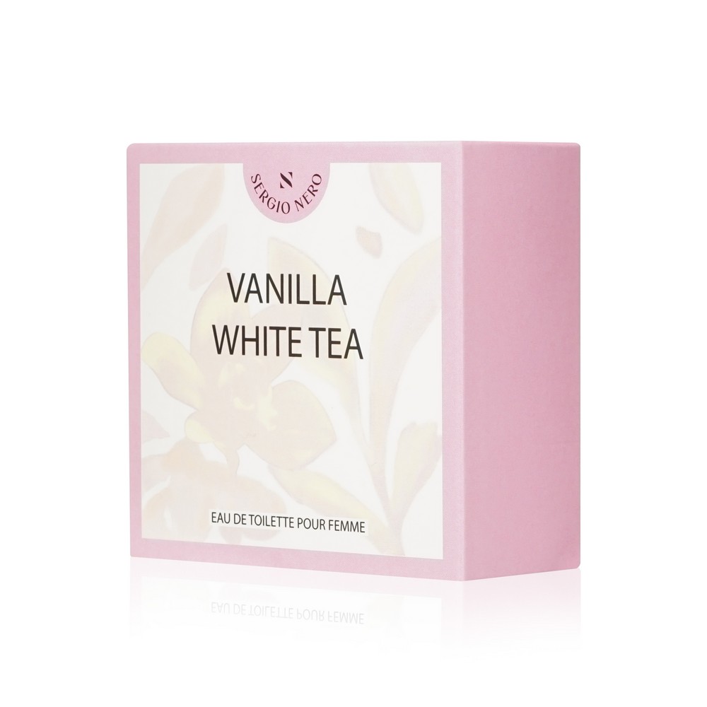 

Туалетная вода женская Sergio Nero Vanilla White Tea, 50 мл