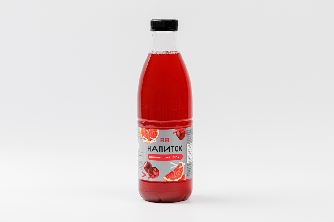 

Напиток ВкусВилл вишня-грейпфрут 1 л