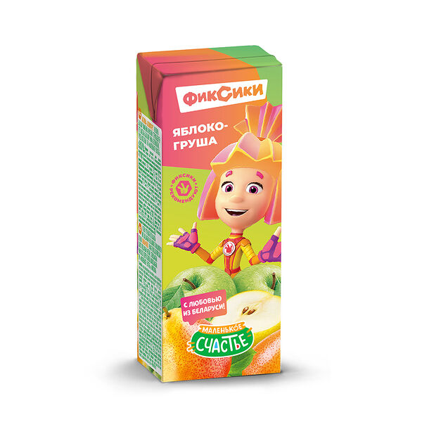 Нектар Фиксики яблоко груша 0,2л ДП